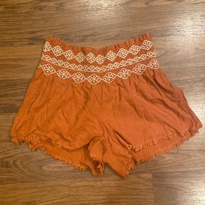Boho Summer Shorts